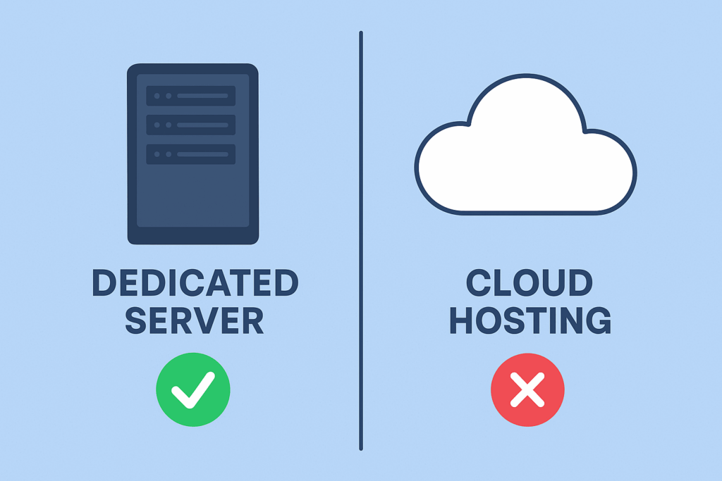 Dedicated server Hosting