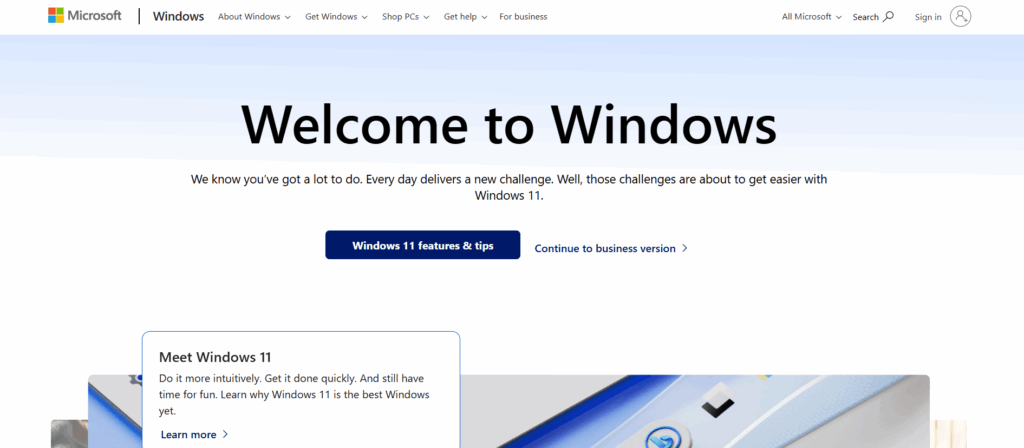 Windows OS