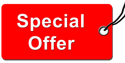 Etikett Special Offer