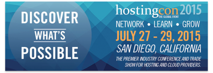 HostingCon Global 2015
