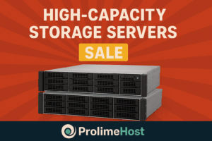 High-Capacity Storage Servers – Up to 60 Enterprise HDDs | 100 TB Bandwidth | HW RAID