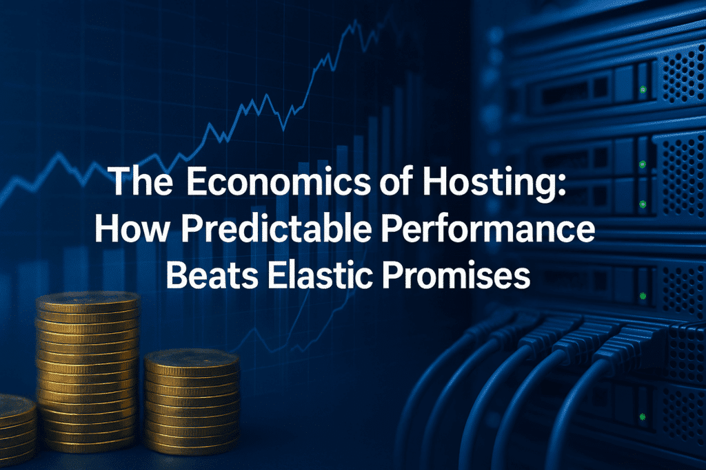 The economies of Hosting | ProlimeHost The economies of Hosting