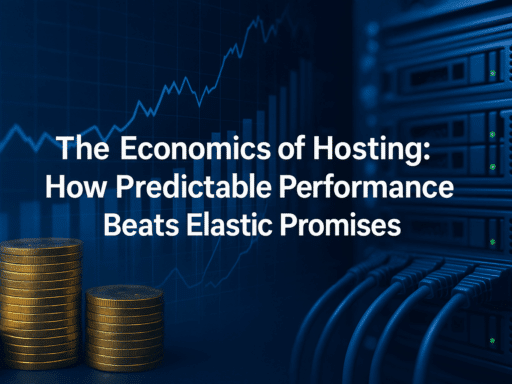The economies of Hosting