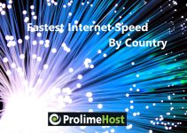 Fastest Internet Speeds by Country