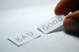 Good versus bad