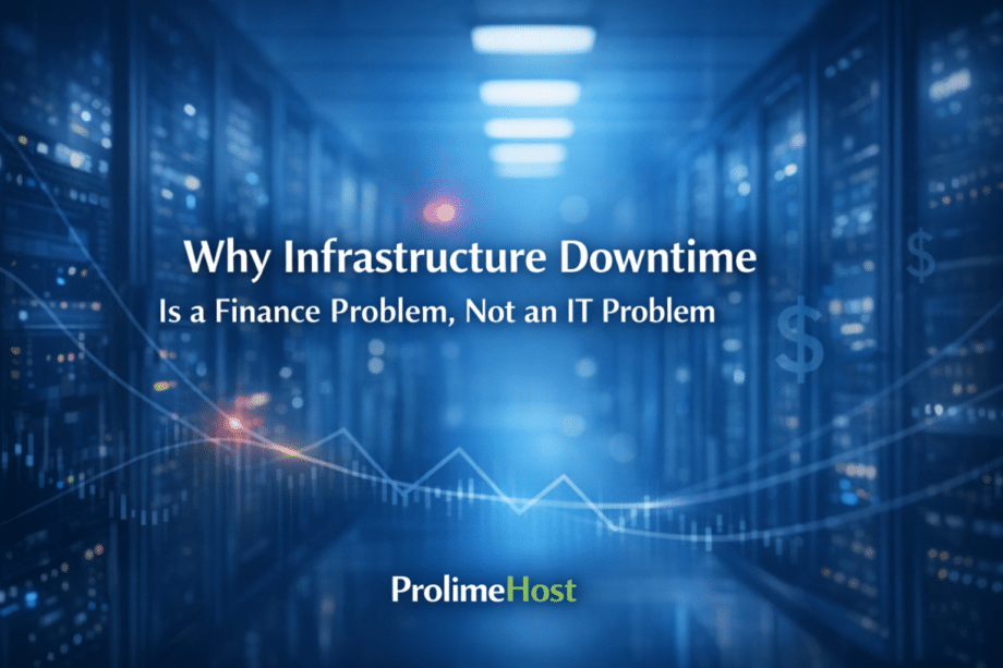 Infrastructure-downtime