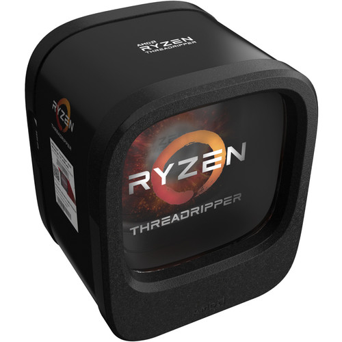 cpu performance - ryzen threadripper