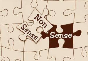 Sense nonsense