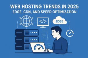 Latest Hosting Trends in 2025: Edge, CDN, and Speed Optimization
