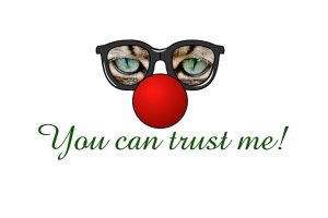 You can trust me