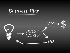 business plan for Starting a hosting business