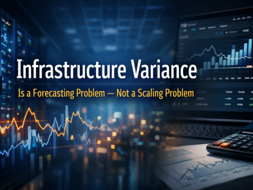 infrastructure variance