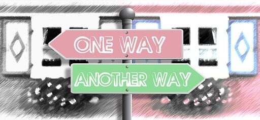 one way other way