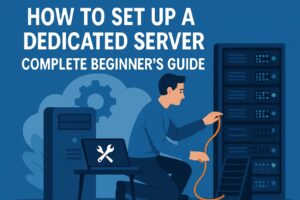 How to Set Up a Dedicated Server: Complete Beginner’s Guide