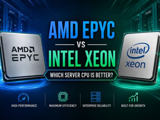 AMD EPYC vs Intel Xeon Which Server CPU Is Better