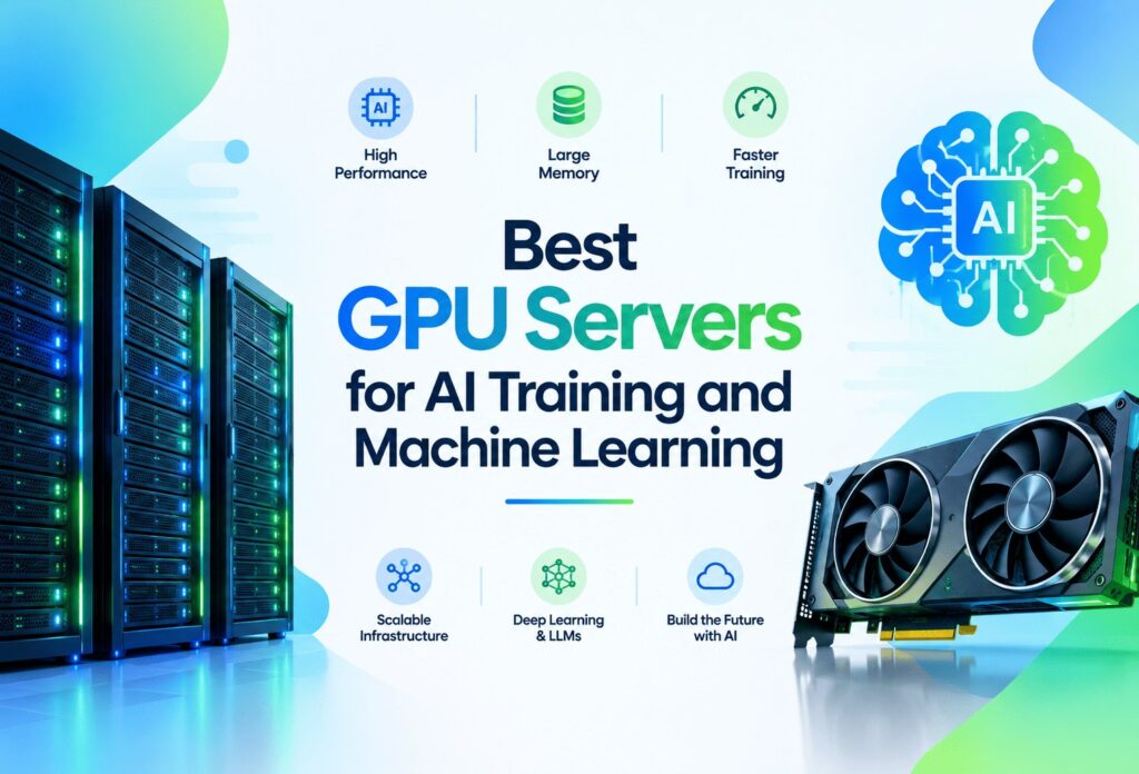 Best GPU Servers for AI Training and Machine Learning | Blogs Best GPU Servers for AI Training and Machine Learning