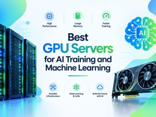 Best GPU Servers for AI Training and Machine Learning