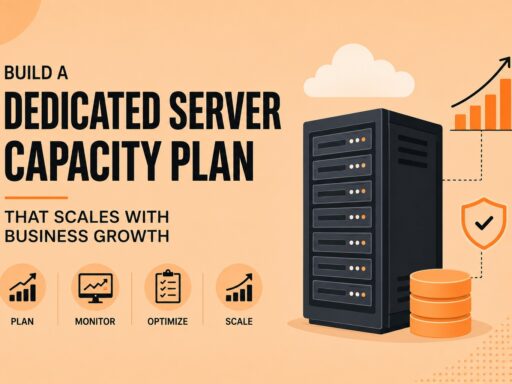 Build a dedicated server capacity plan