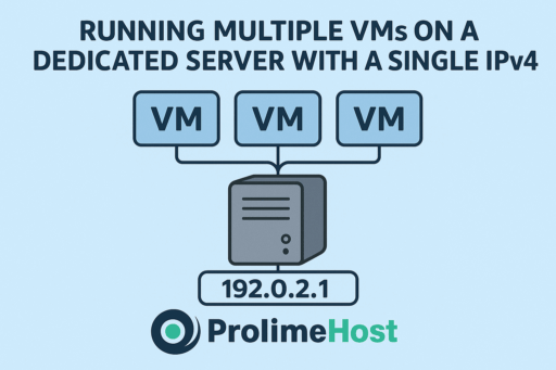 Running Multiple VMs with a Single IPv4