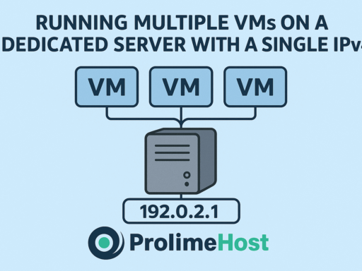 Running Multiple VMs with a Single IPv4