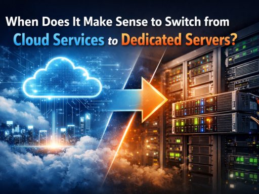 cloud to dedicated servers