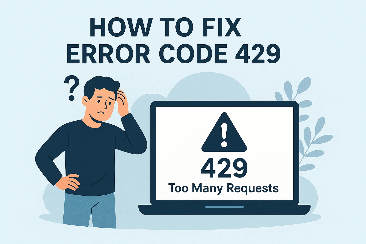 How-To-Fix-Error-Code-429 | Blogs Fix Error Code 429