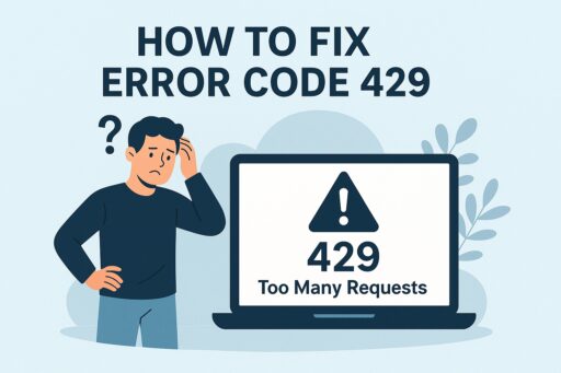 How To Fix Error Code 429