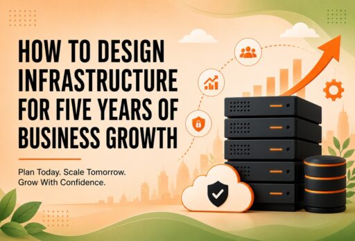 How to Design Infrastructure for Five Years of Business Growth