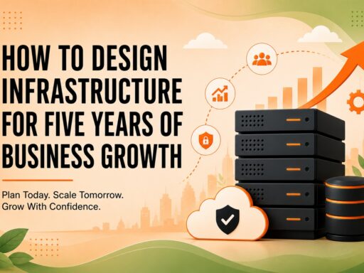 How to Design Infrastructure for Five Years of Business Growth