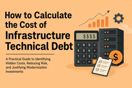 How to calculate the cost of infrastructure technical debt