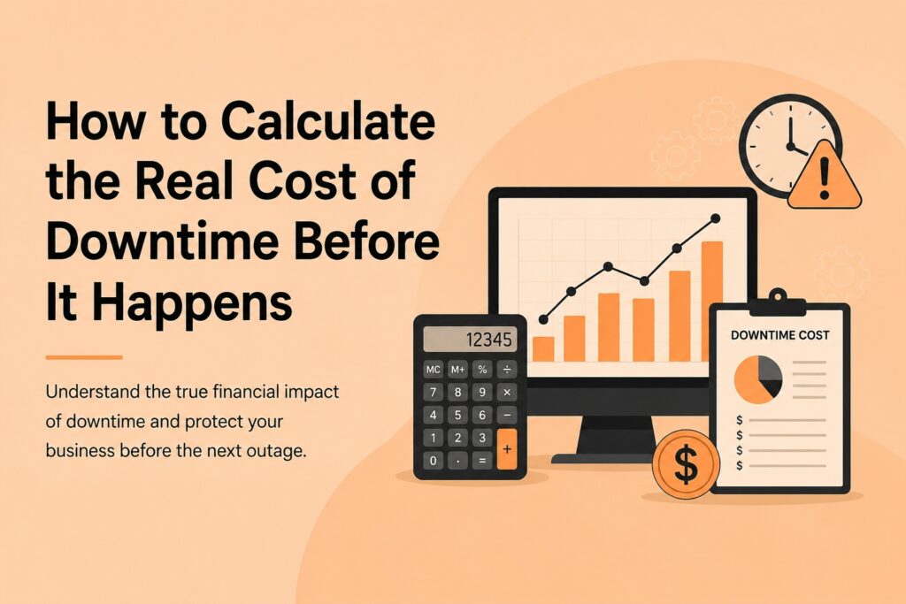 How to calculate the real cost of downtine before fit happens | Blogs How to calculate the real cost of downtine before fit happens