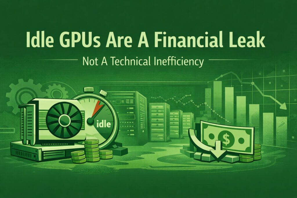 Idle GPUs are a financial risk | Blogs Idle-GPUs-are-a-financial-risk