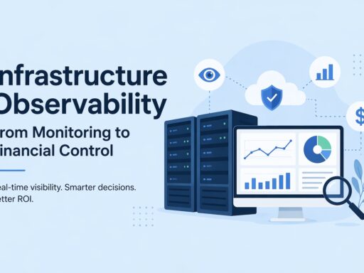 Why Infrastructure Observability Is Now a Financial Control System (Not Just Monitoring)