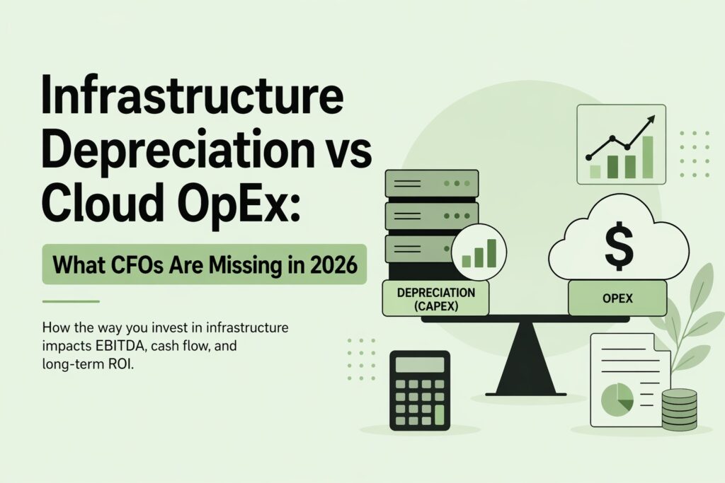 Infrastructure depreciation vs clould OpEx | Blogs Infrastructure depreciation vs clould OpEx