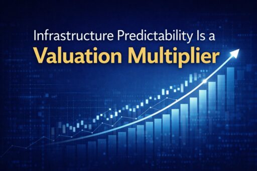 Infrastructure Predictability Is a Valuation Multiplier