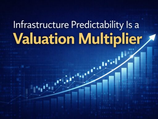Infrastructure Predictability Is a Valuation Multiplier