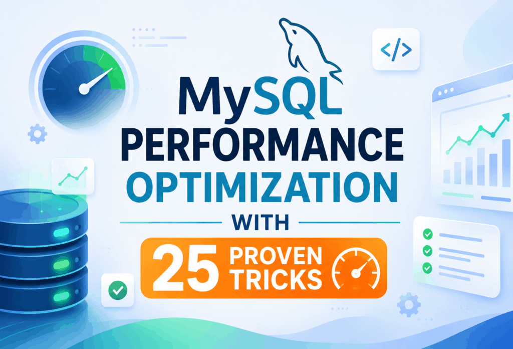 MySQL Performance Optimization | Blogs MySQL Performance Optimization