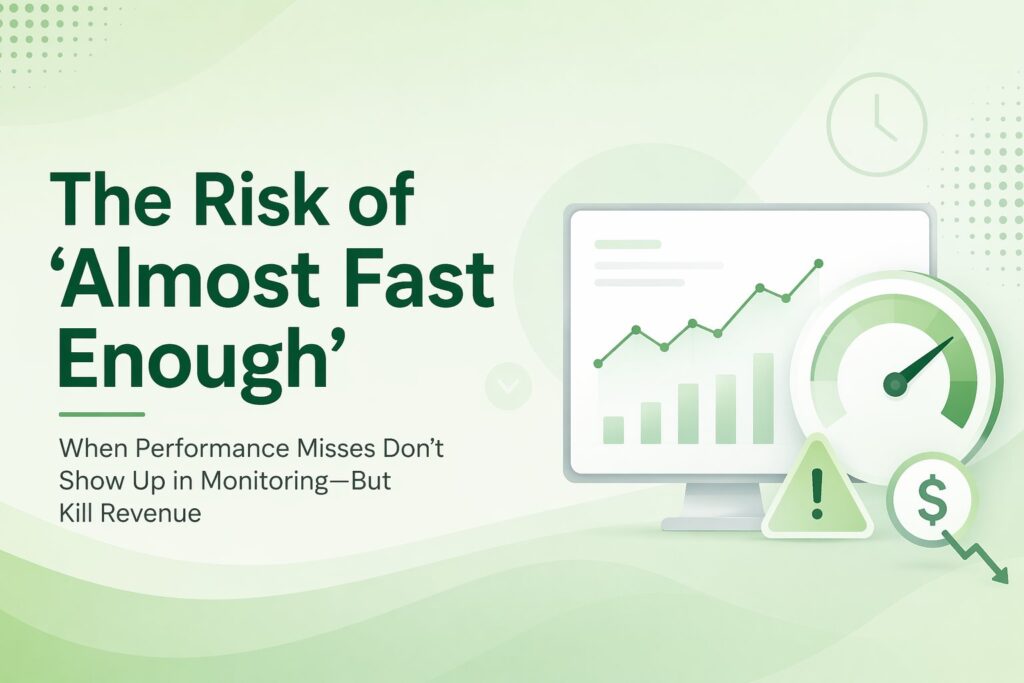 The Risk of Almost Fast Enough | Blogs The Risk of Almost Fast Enough
