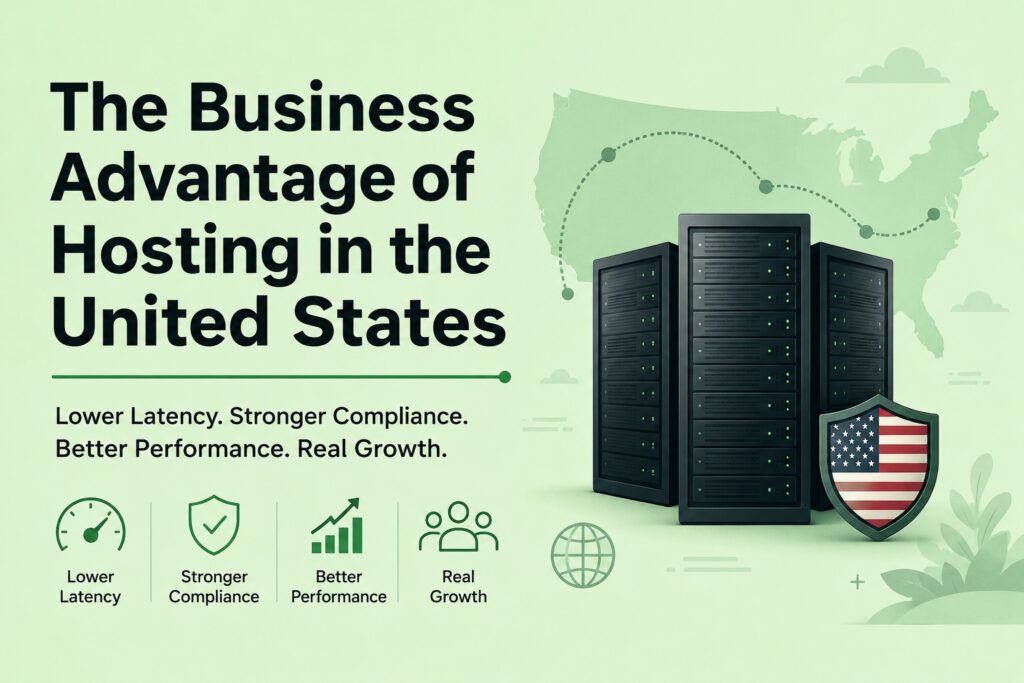 The business advantage of hosting in the United States | Blogs The business advantage of hosting in the United States