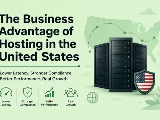 The business advantage of hosting in the United States