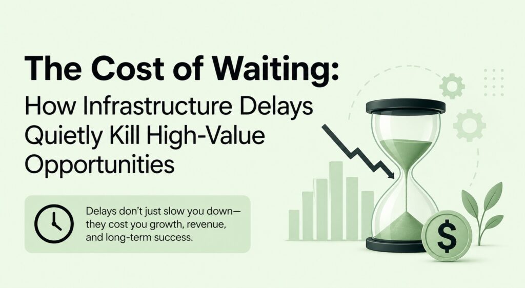 The cost of waiting | Blogs The cost of waiting