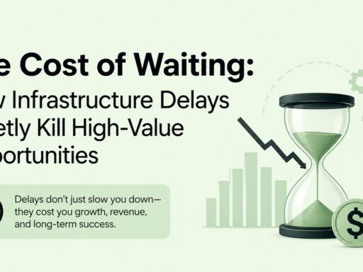 The cost of waiting
