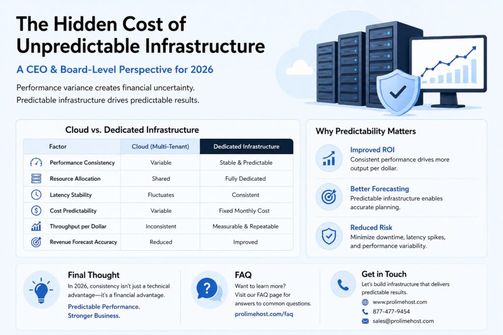 The hidden cost of unpredictable infrastructure | Blogs The hidden cost of unpredictable infrastructure