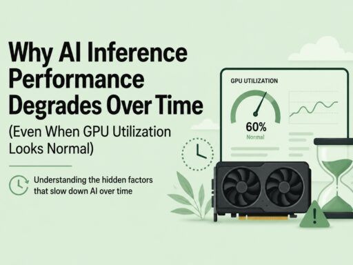 Why AI Inference Performance Degrades Over Time