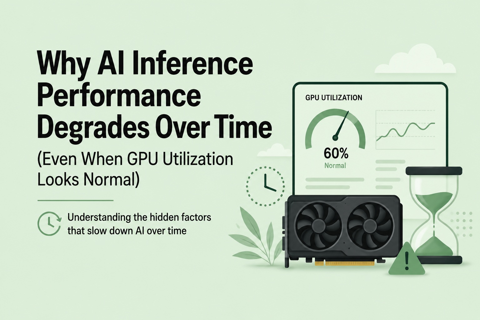 Gpu Inference “Why AI Inference Performance Degrades Over Time (Even When GPU ...