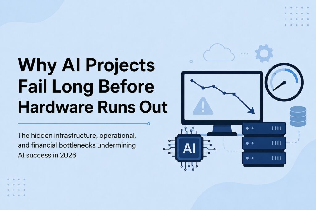 Why AI Projects Fail Long Before Hardware Runs Out | Blogs Why AI Projects Fail Long Before Hardware Runs Out