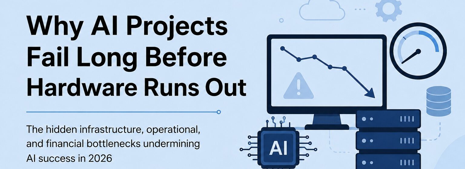 Why AI Projects Fail Long Before Hardware Runs Out