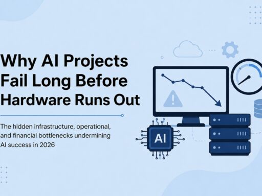 Why AI Projects Fail Long Before Hardware Runs Out