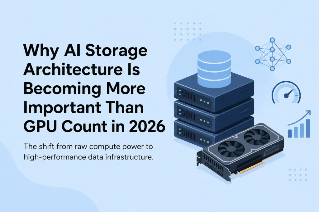 ai storage architecture 2026 | Blogs ai storage architecture 2026