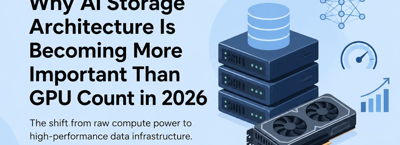 ai storage architecture 2026
